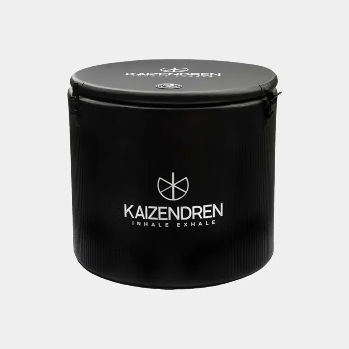 Ice Bath And Ice Chiller, Portable, With Thermo Lid And Cover, 400 L, Black, Kaizendren Ice Pro - Image 2