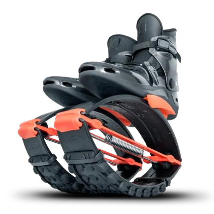 Jumping Shoes, Jump Boots, Kangoo Jumps, Black Orange, KJ PRO7