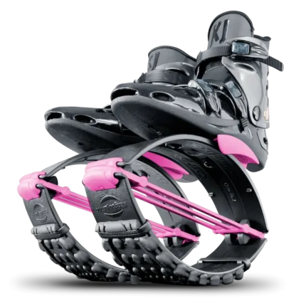 Jumping Shoes, Jump Boots, Kangoo Jumps, Black Pink, KJ XR3