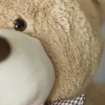 Big Plush Teddy Bear, Soft Toy, 130 Cm, 51 Inches, 4.3 Feet, Light Brown, Bobo - Image 5